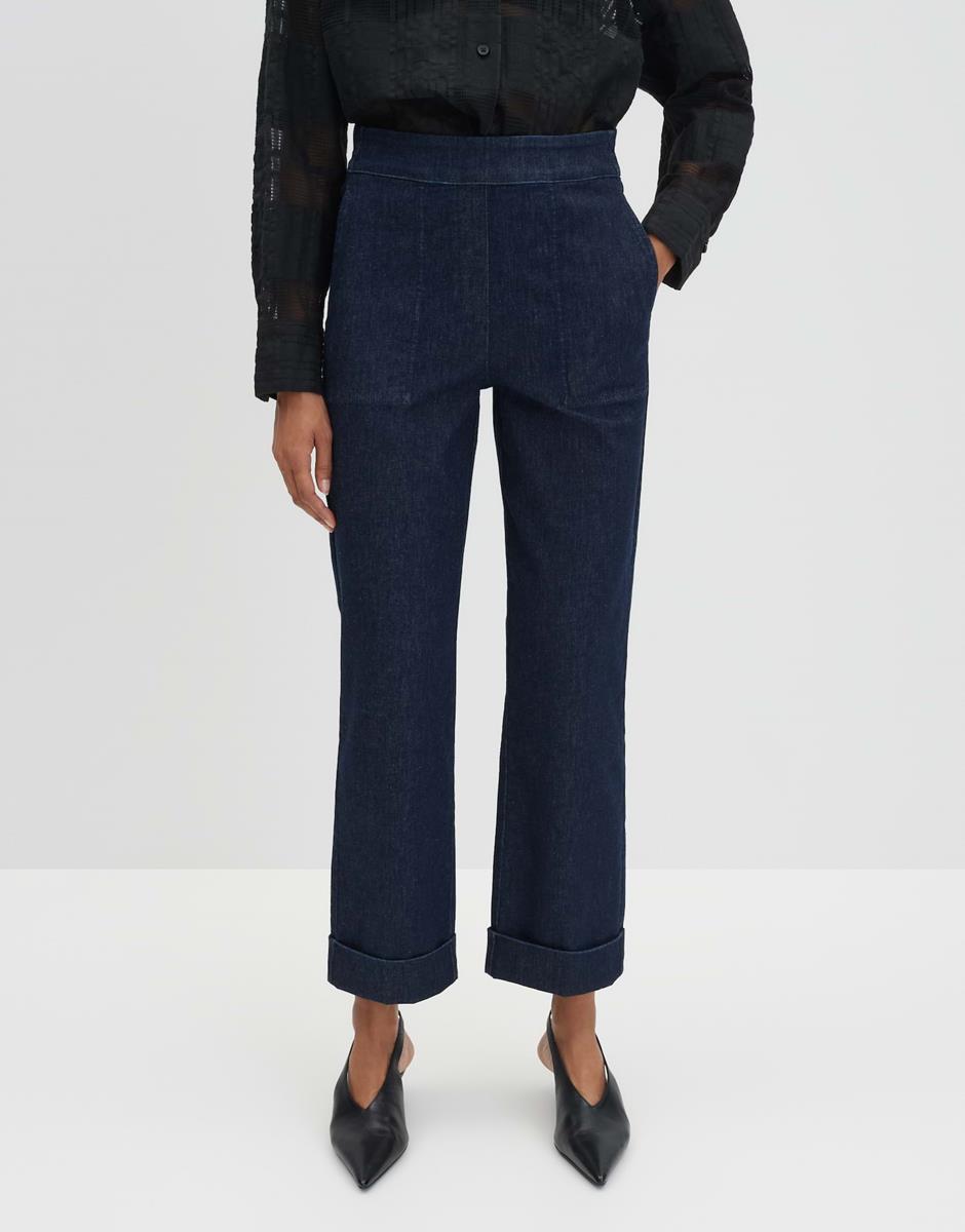 SOMEDAY Jeans Cidem Detail Blauw 1