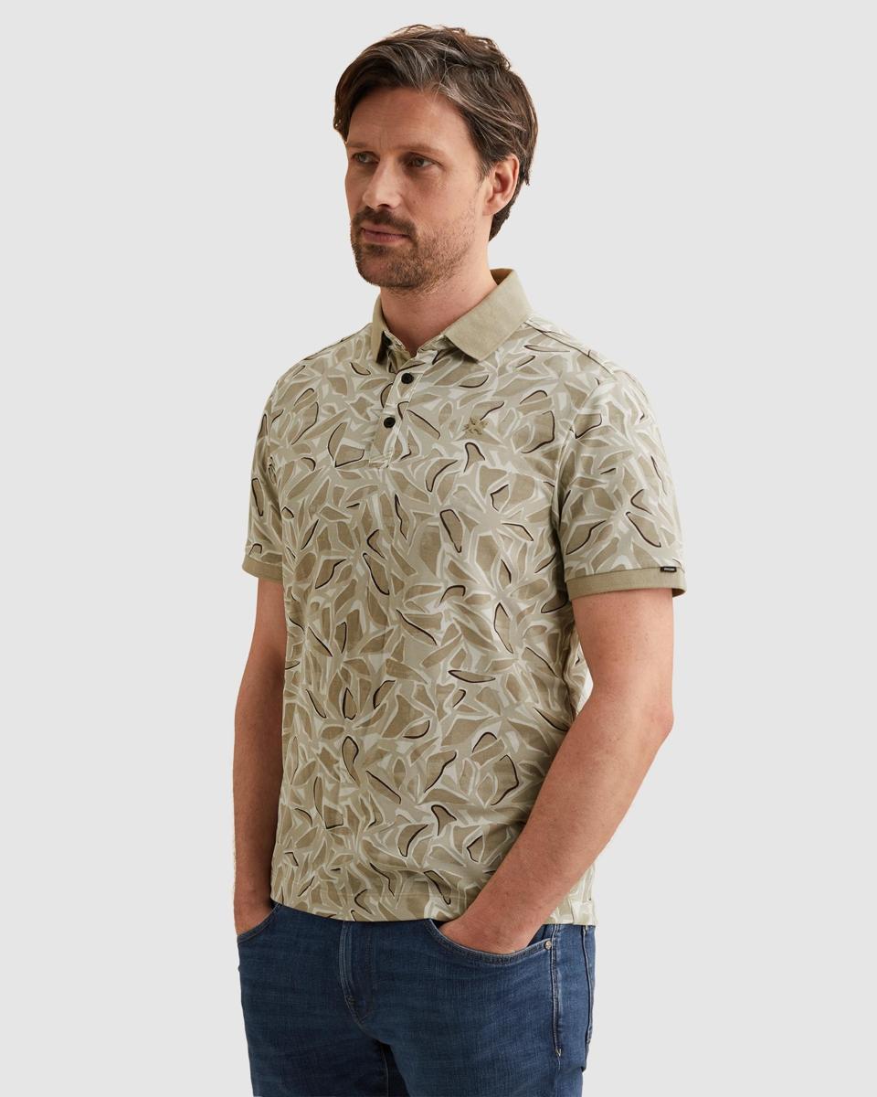 Vanguard Polo VPSS2605881 Off-White 1