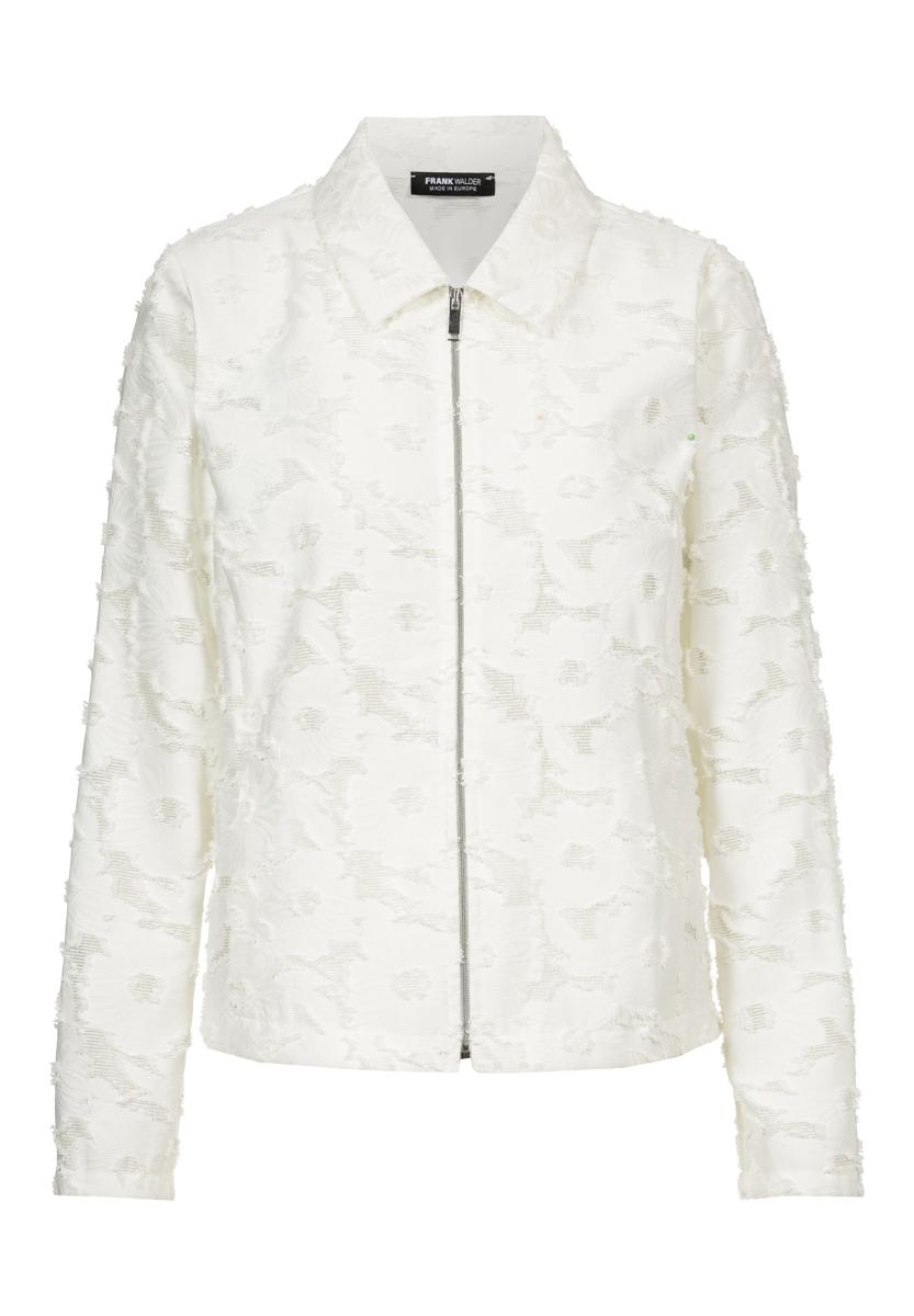 Frank Walder Blazer S63304302 Wit 1