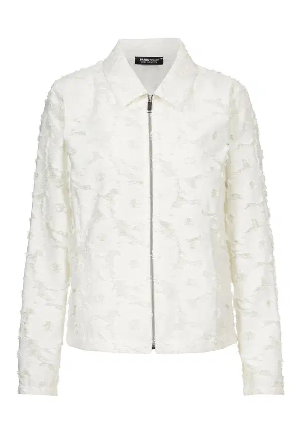 Frank Walder Blazer S63304302 Wit 1