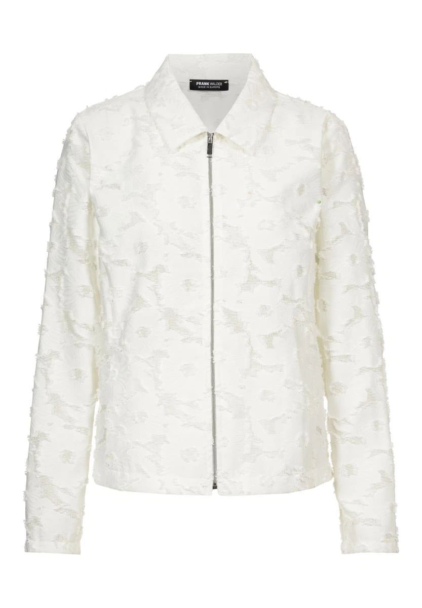 Frank Walder Blazer S63304302 Wit 1