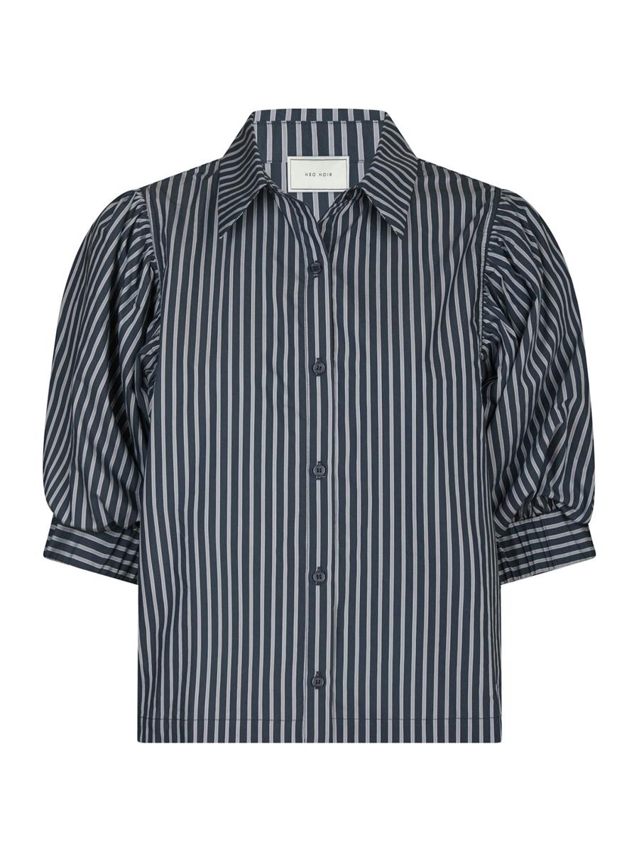 Neo Noir Blouse Etta Blauw 2