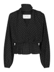 Neo Noir Blouse Ettalie Zwart 2