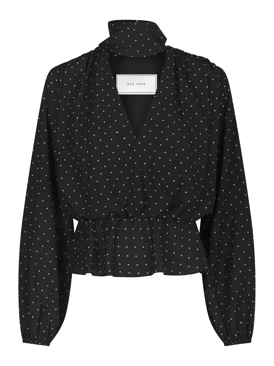 Neo Noir Blouse Ettalie Zwart 2