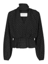 Neo Noir Blouse Ettalie Zwart 2