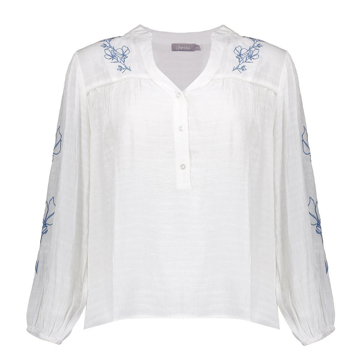 Geisha Blouse 63069-14 Wit 1