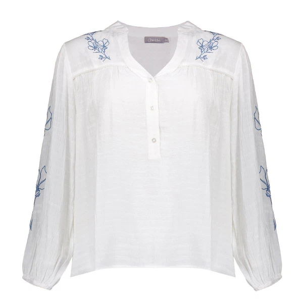Geisha Blouse 63069-14 Wit 1