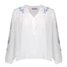 Geisha Blouse 63069-14 Wit 1