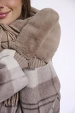 Rino & Pelle Handschoenen Oxo.7002612 Taupe 2