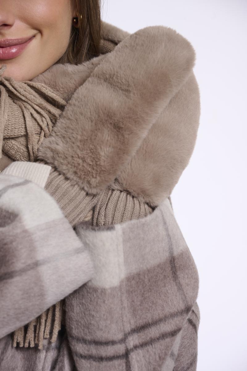 Rino & Pelle Handschoenen Oxo.7002612 Taupe 2