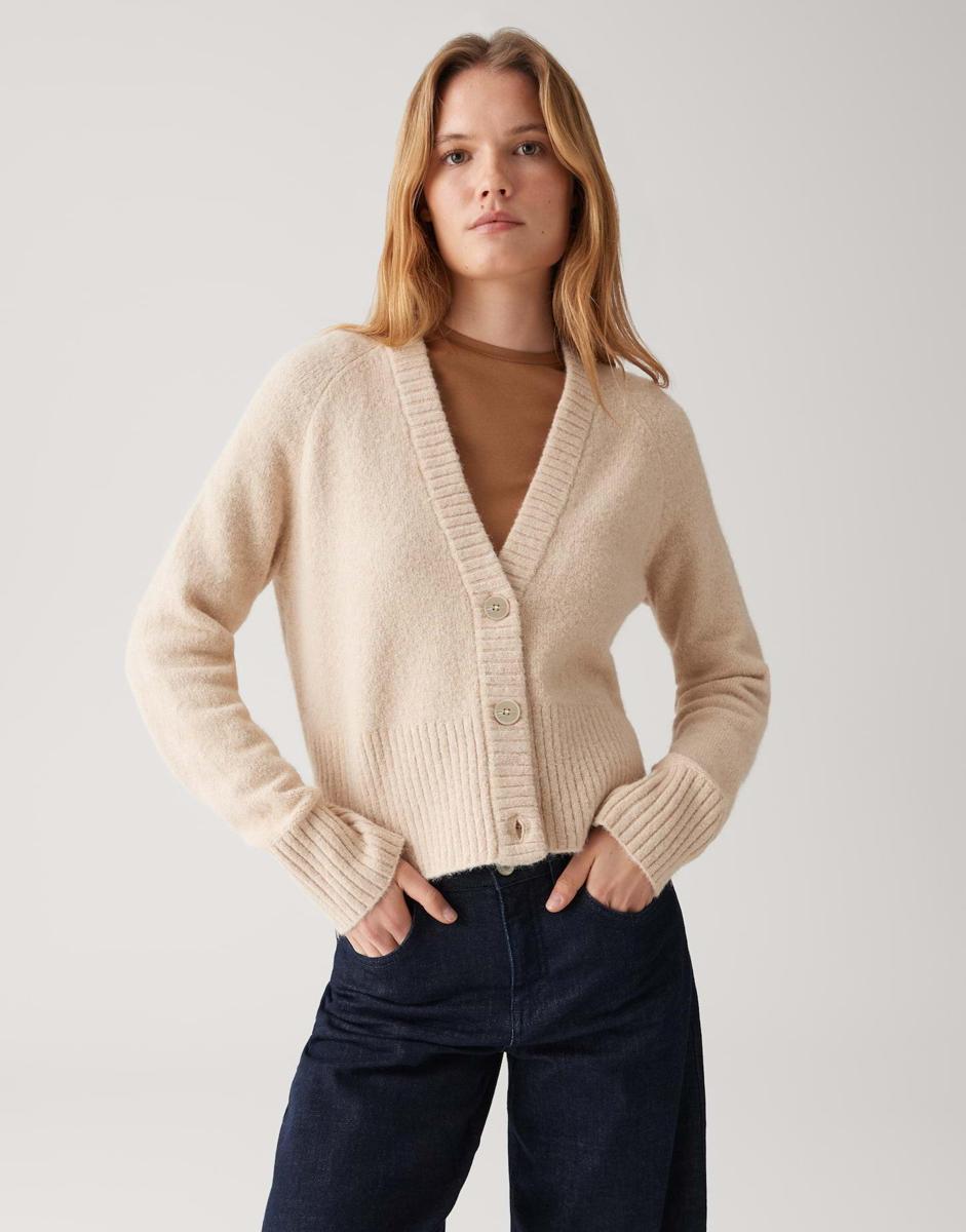 OPUS Trui Dassi Beige 4