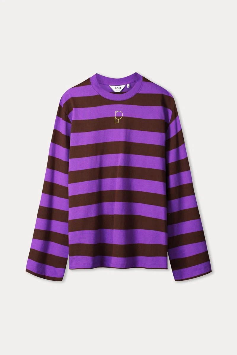 POM Amsterdam Longsleeve SP9751 Paars 2