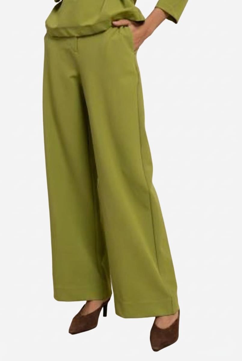 Studio Anneloes Pantalon Luz Twill Groen 1