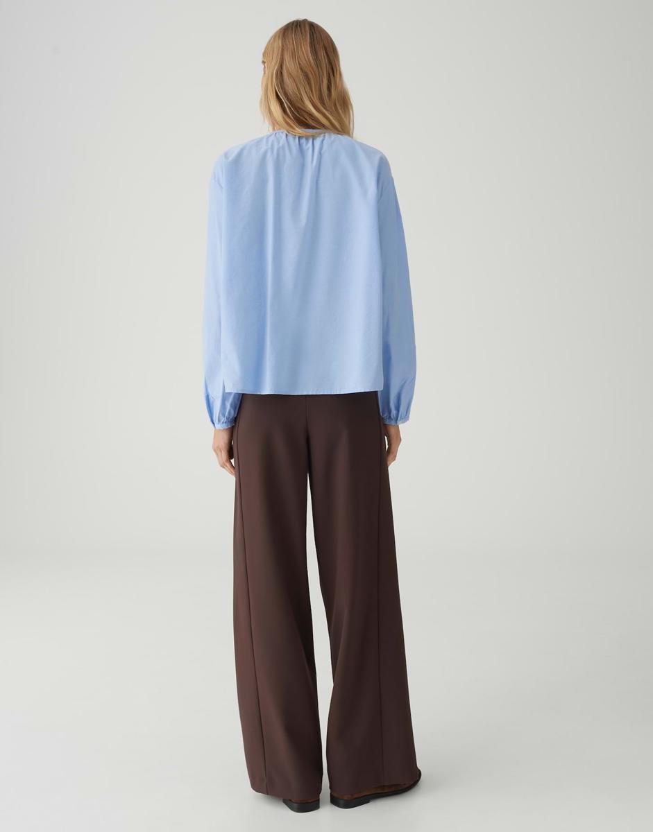 OPUS Blouse Fimoma Blauw 3