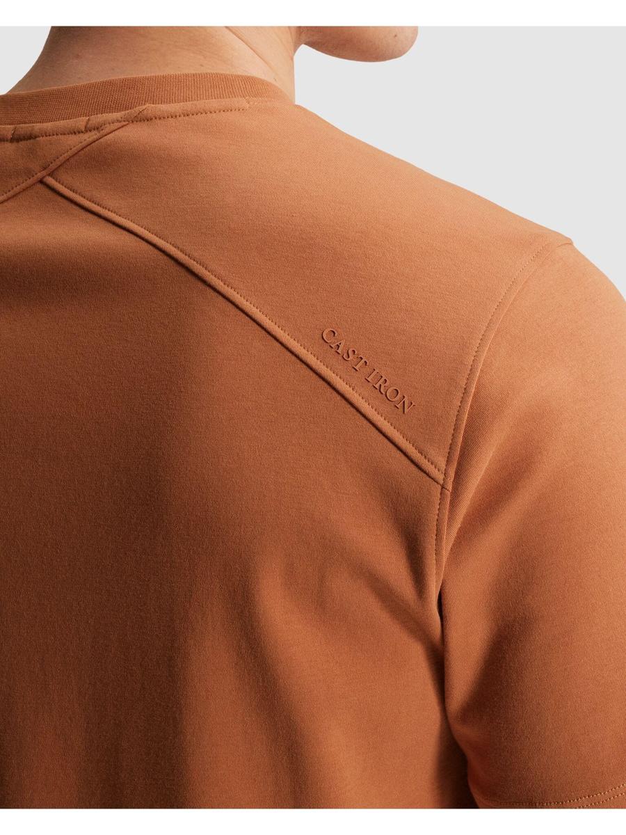 Cast Iron T-Shirt CTSS2606591 Oranje 4