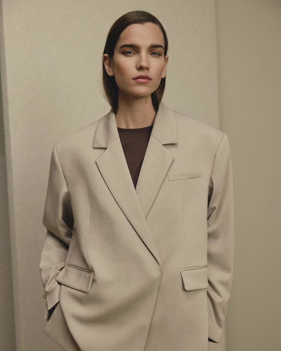 Msch Copenhagen Blazer Marceli Grijs 4