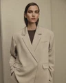 Msch Copenhagen Blazer Marceli Grijs 4