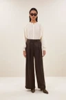 By-Bar Pantalon 26418024 Bruin 4