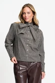 POM Amsterdam Blouse SP9732 Bruin 1