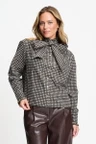 POM Amsterdam Blouse SP9732 Bruin 1