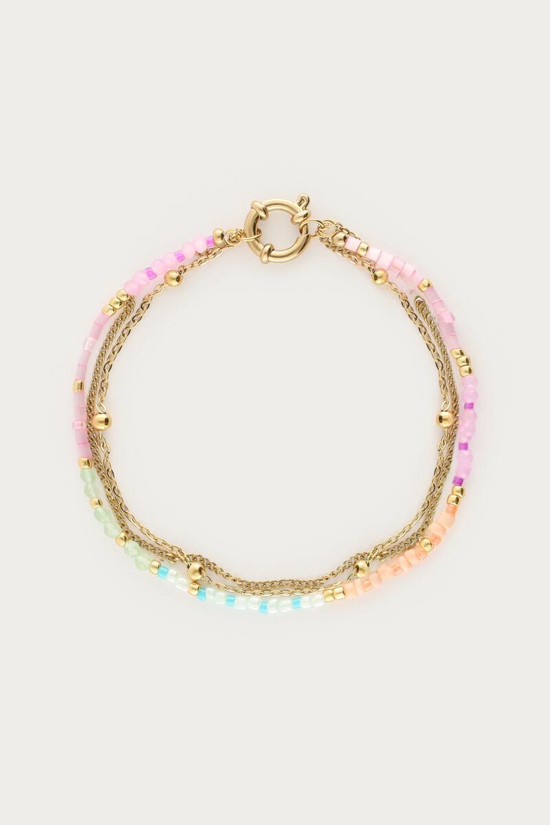 My Jewellery Armband MJ14912 Goud 1