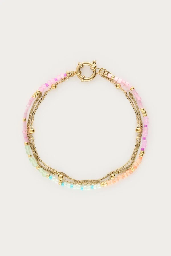 My Jewellery Armband MJ14912 Goud 1