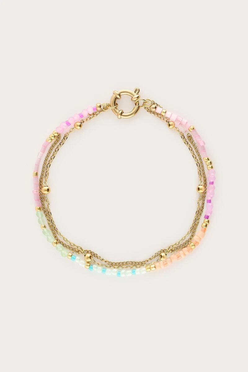 My Jewellery Armband MJ14912 Goud 1