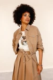 Monari Vest 809741 Bruin 6