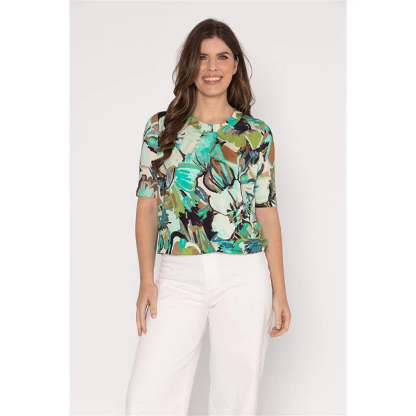 Roberto Sarto T-Shirt 611128 Groen 1