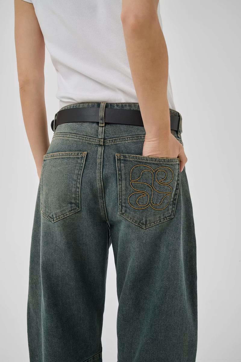 My Essential Wardrobe Jeans Hottie Blauw 6