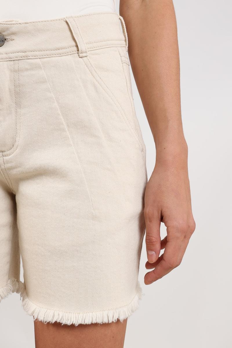 NUKUS Short Tanya Off-White 5