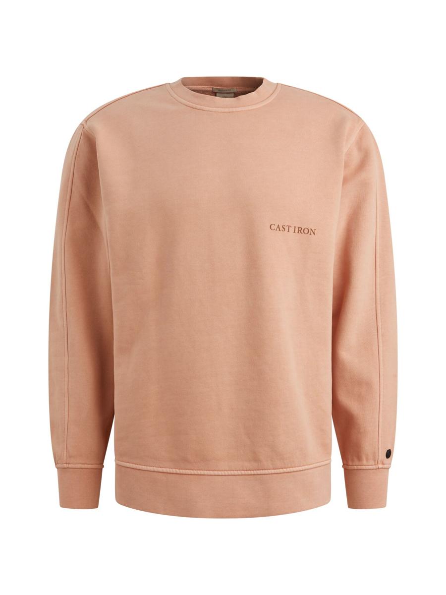 Cast Iron Sweater CSW2603401 Oranje 2