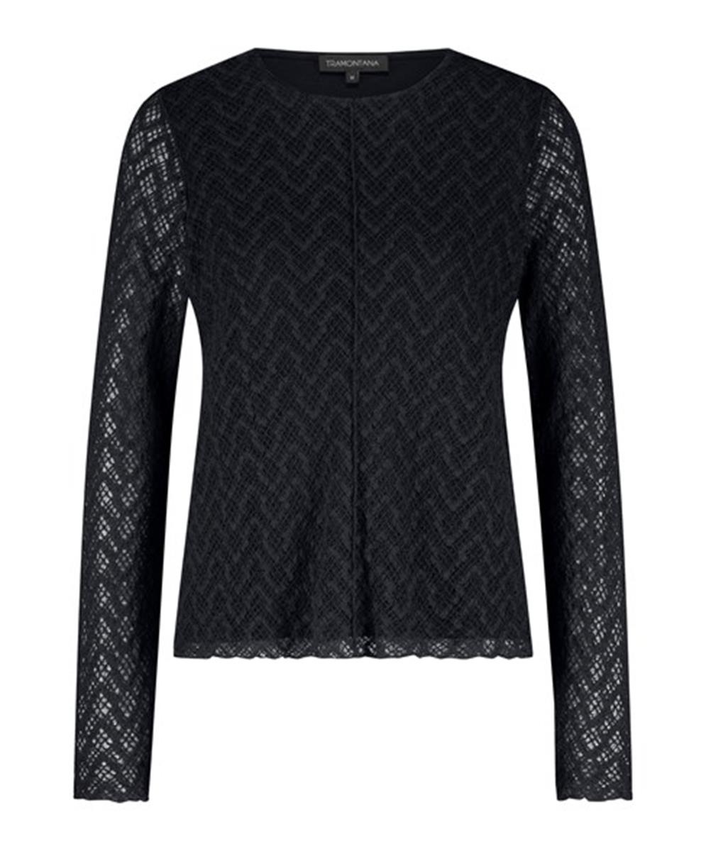 Tramontana Top O01-17-401 Zwart 1