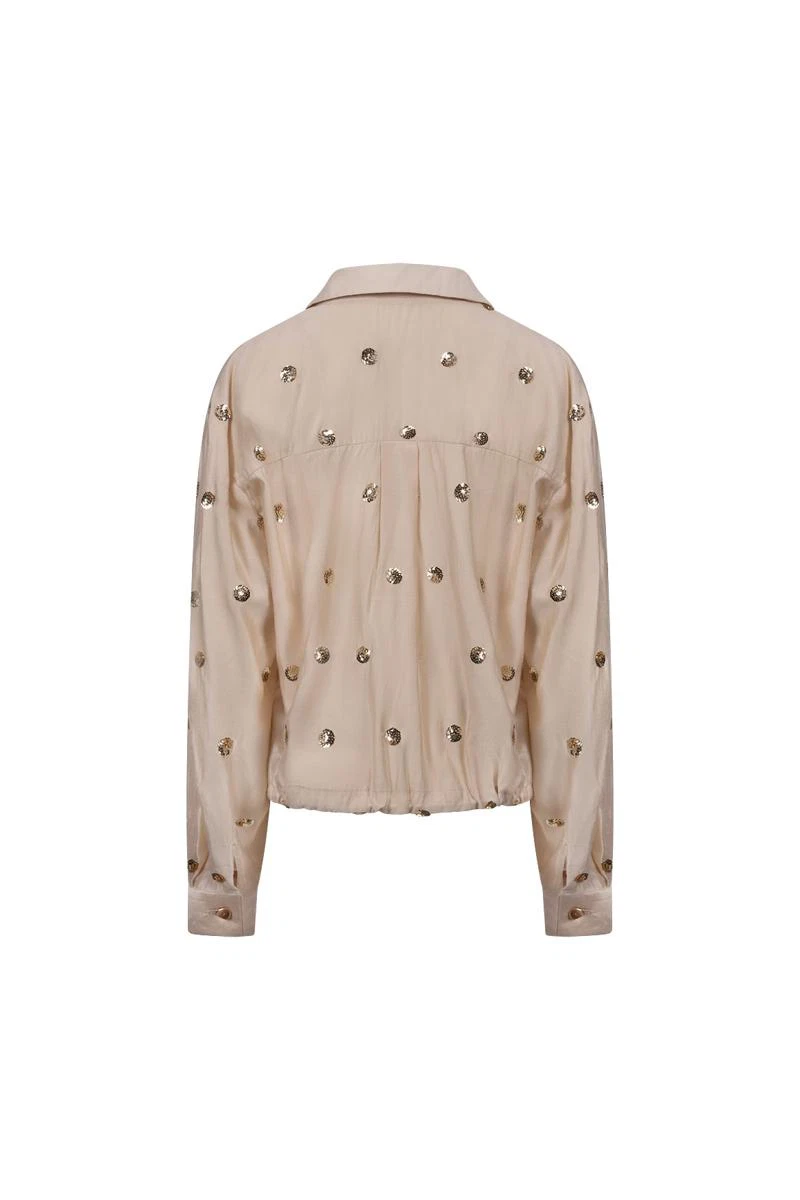 NUKUS Blouse NKF02160 Beige 2