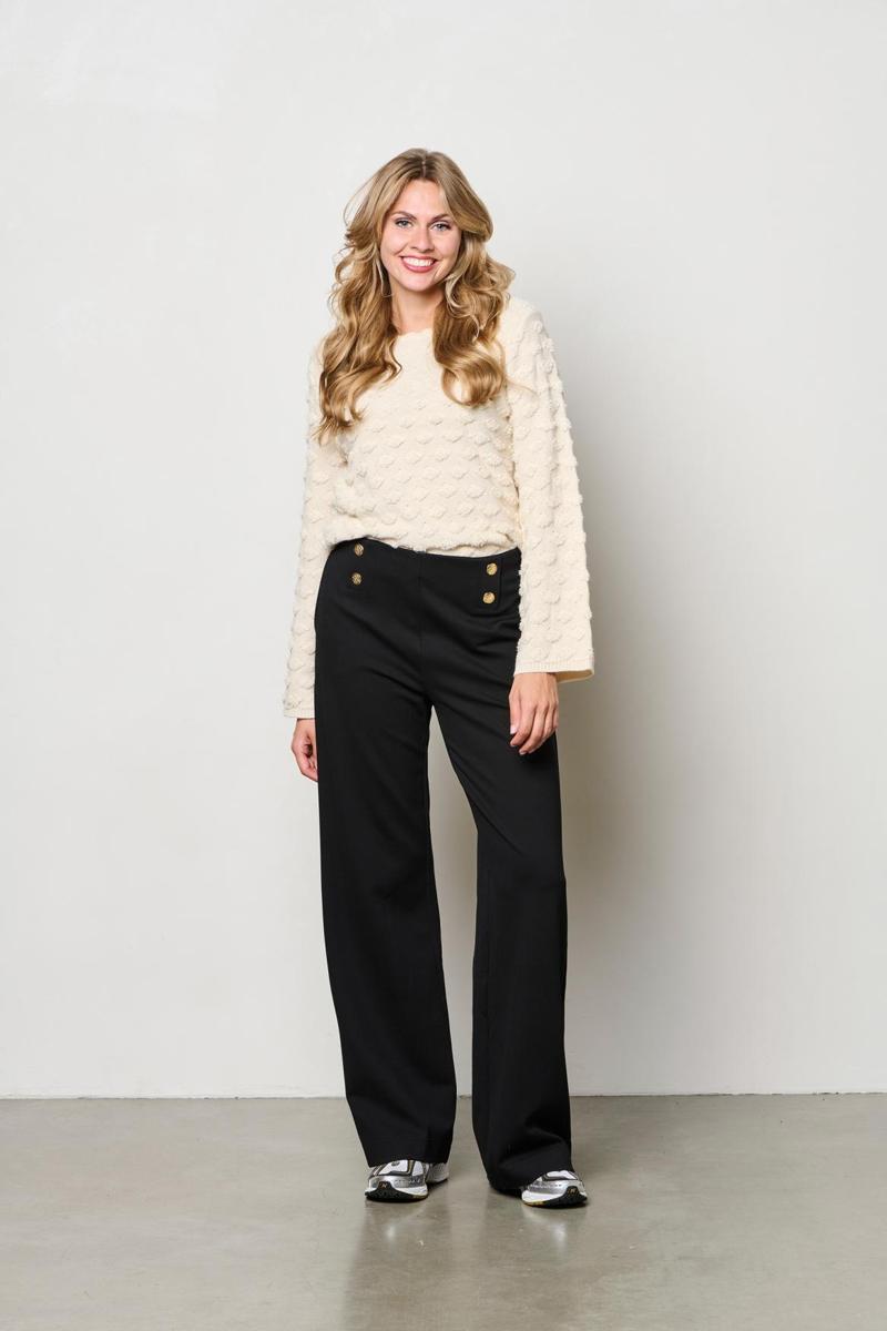 &Co Woman Trui PU135 Off-White 5