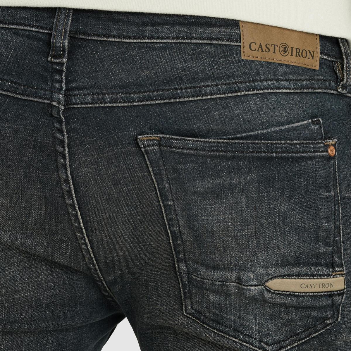 Cast Iron Pantalon CTR240 Blauw 6