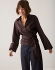 Summum Blouse 2s3517-12119 Bruin 6