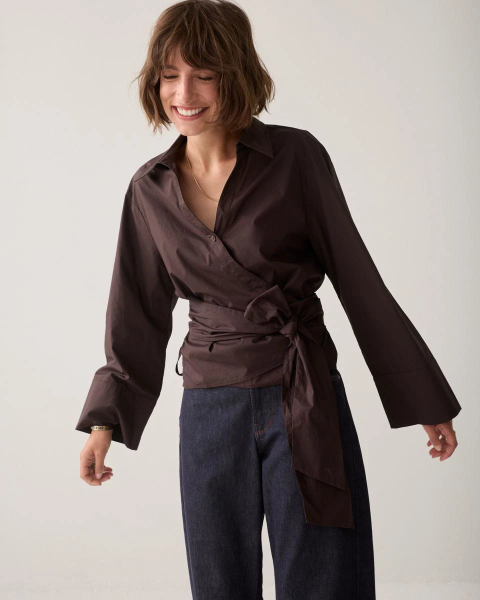 Summum Blouse 2s3517-12119 Bruin 6