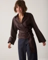 Summum Blouse 2s3517-12119 Bruin 6