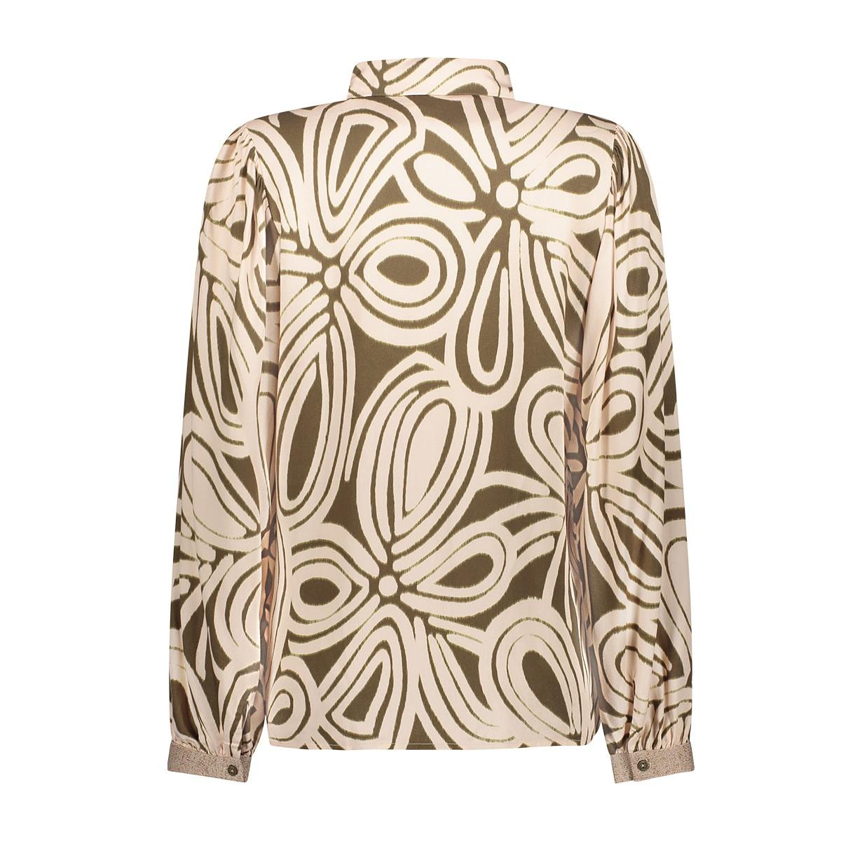 Geisha Blouse 63940-20 Groen 3