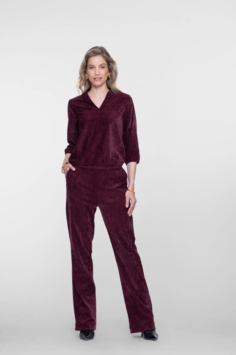 Geisha Pantalon 61666-20 Rood 1