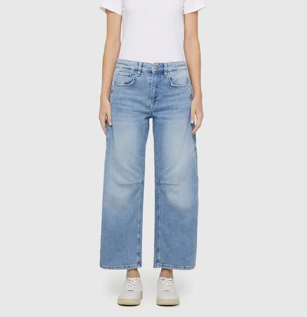 MAC Jeans Ohio Barrel 3126-90-0333L Blauw 1