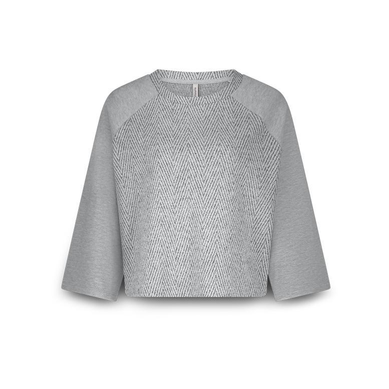 Summum Sweater 3s5187-30710 Grijs 2