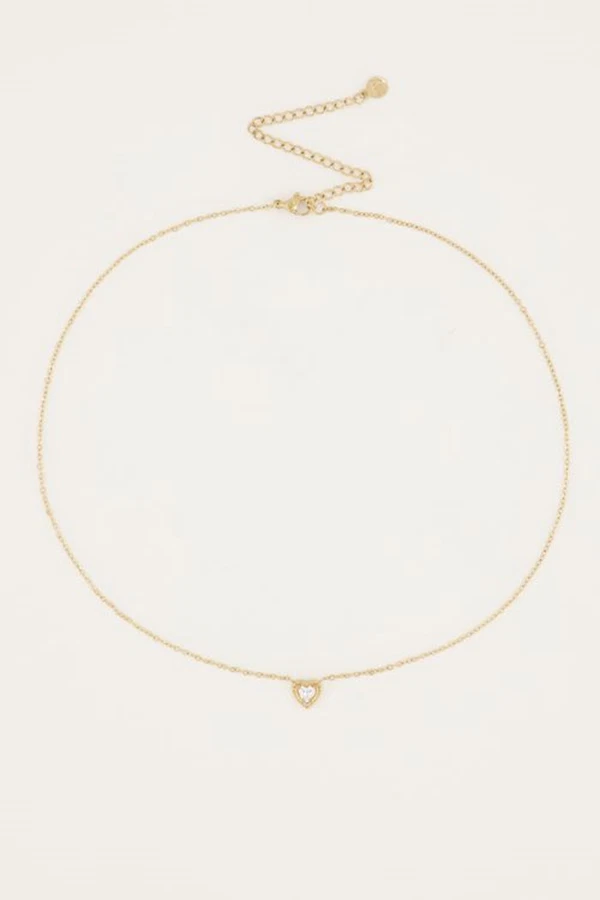 My Jewellery Ketting MJ04777 Goud 1