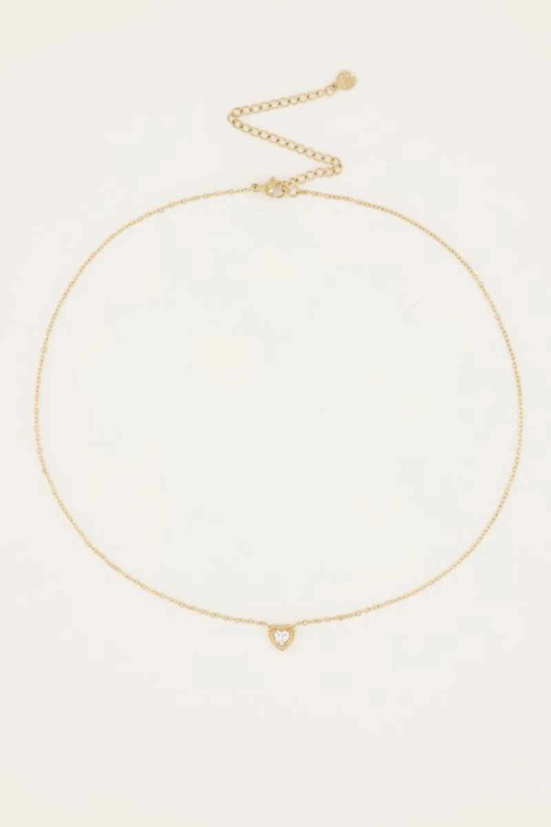 My Jewellery Ketting MJ04777 Goud 1