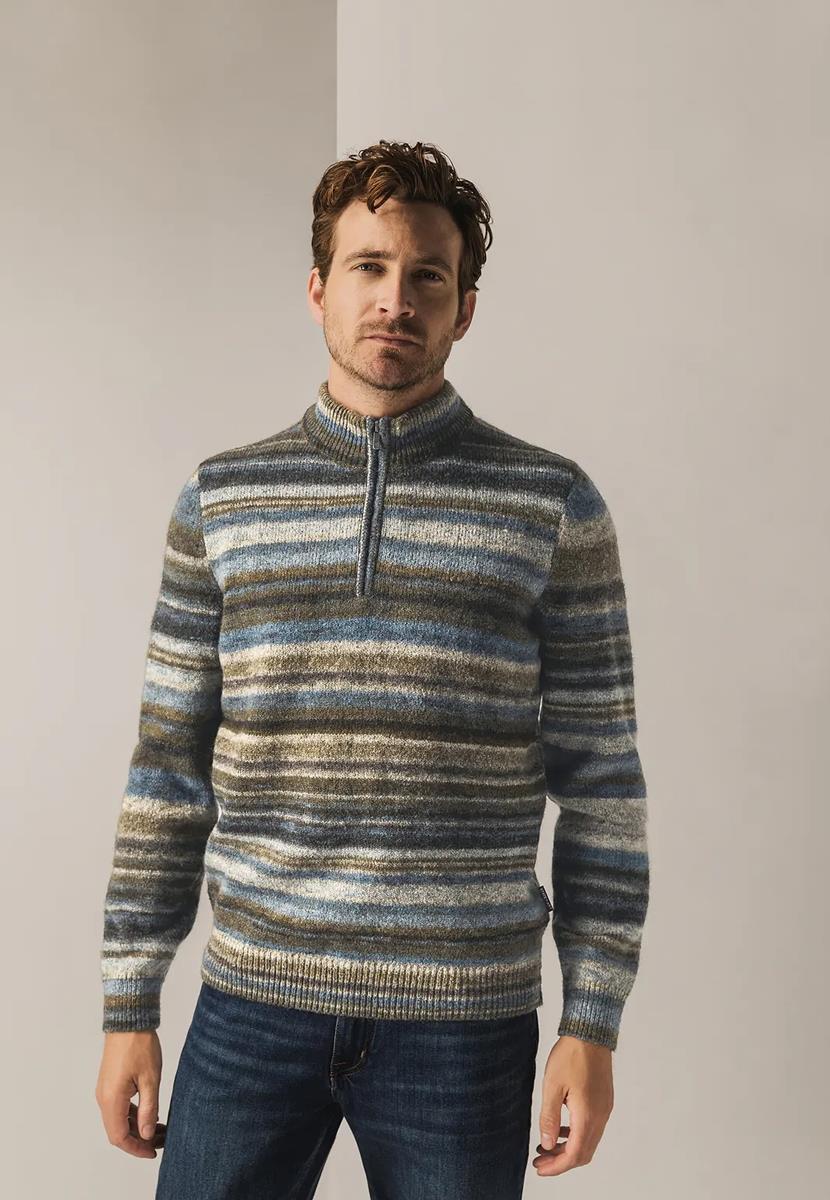 State of Art Trui 132-25056 Blauw 1