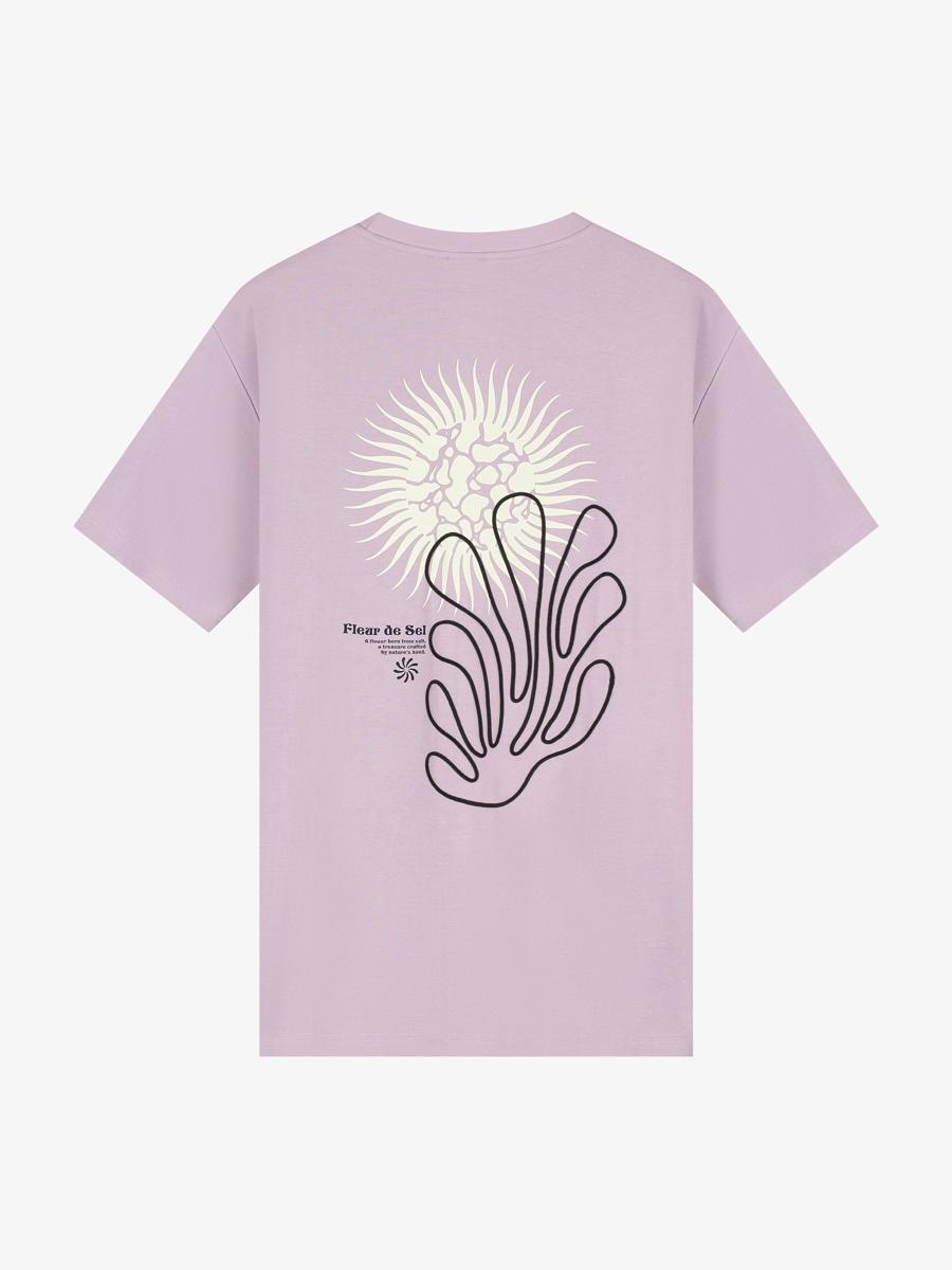 Law of the Sea T-Shirt LAW-10388 Paars 3