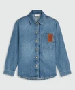 Josh V Blouse JV-2608-0104 Blauw 1