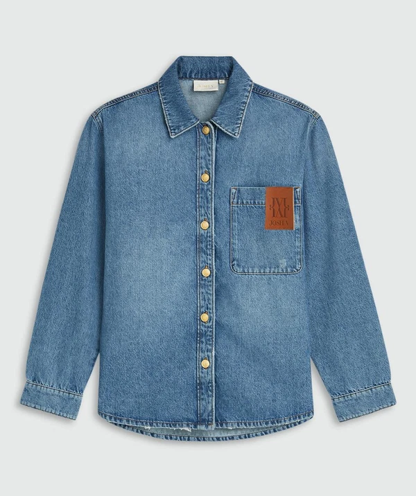 Josh V Blouse JV-2608-0104 Blauw 1