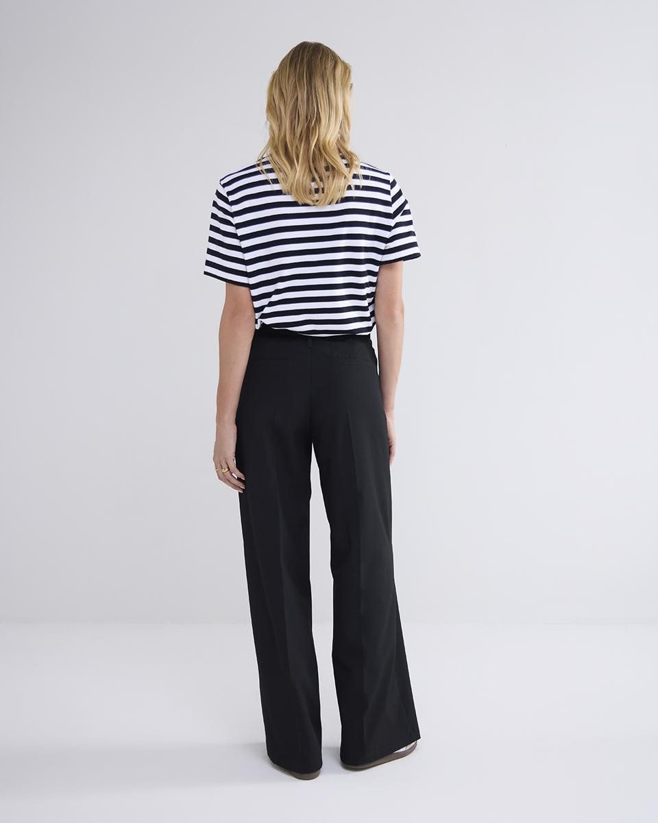 Summum Pantalon Verona-12072 Zwart 4